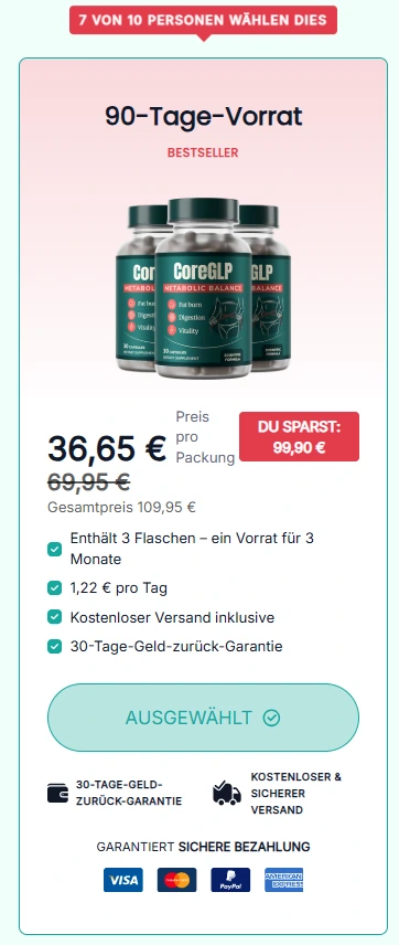 CoreGLP kaufen in Deutschland